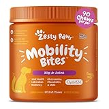 Zesty Paws Mobility Bites Dog Joint Supplement