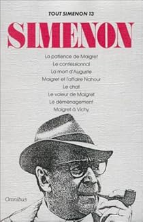 Tout Simenon Tome 13 Georges Simenon Babelio