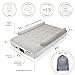 KareCaddy Toddler Air Mattress - Kids AirBed with Built-in Electric Pump, Kids Air Mattress with Sides Rails, Inflatable Toddler Travel Bed with Bumpers, Camping Portable Kids Air Bed