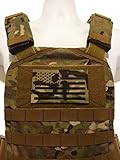 Large 5x3 Inch Infrared Multicam IR Reflective Us Flag mil-spec Patch Us Army Special Forces Green Beret CAG