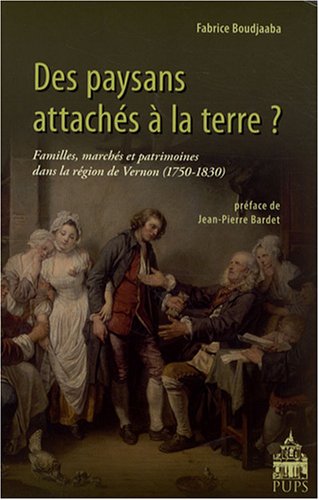 Des  paysans attachés à la terre ?
