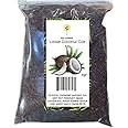 Loose Coconut Coir Mix (4 Quarts), Coconut Coir for Gardening, and Reptile Substrate, All Natural, pH Balanced Double Washed Coco Peat