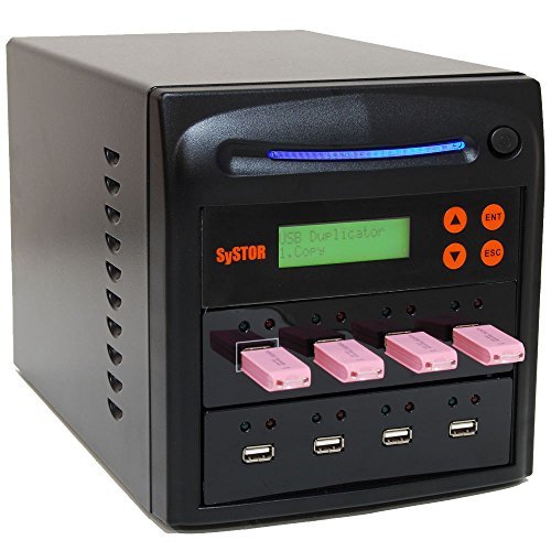 Systor SYS-USBD-7 1 to 7 Multiple USB Thumb Drive Duplicator / USB Flash Card Copier