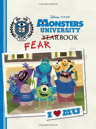 Monsters University Fearbook