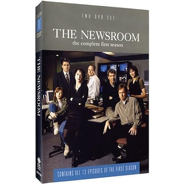 Amazon.com: The Newsroom - Complete Season 1-3 [Blu-ray] : Jeff