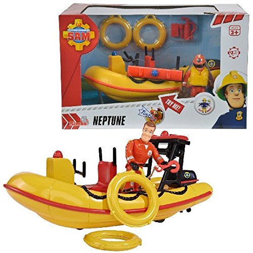 Simba Toys 9251660 Fireman Sam Boat Play Set