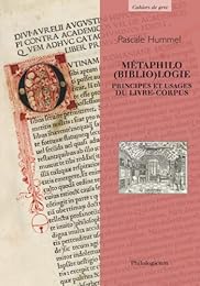 Métaphilo(biblio)logie