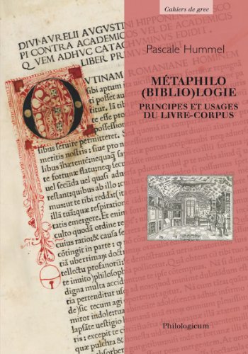 Métaphilo(biblio)logie
