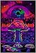 Opticz Mushroom Ripple Blacklight Poster 23 x 35in