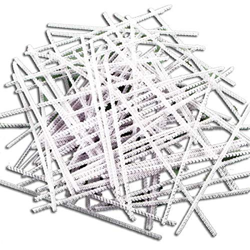 Creation Station 150 x 4 mm Pipe Cleaners, White