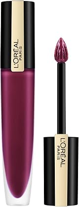 L'Oreal Paris Rouge Signature Metallic Lipstick 204 Voodoo
