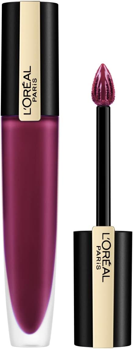 L'Oreal Paris Rouge Signature Metallic Lipstick 204 Voodoo