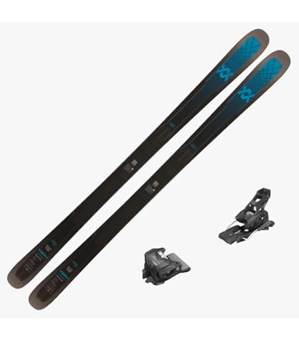 Amazon.com : Volkl Revolt 86 Crown Alpine Skis 164cm 2024