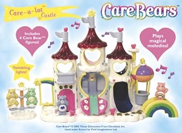 care bear playset