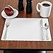 Paper Placemats for Dining Table – Disposable Scalloped Edges Color Table Mats great for Parties and Christmas Table Decorations 10