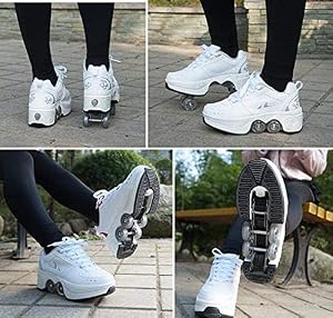CHSSIH Roller Skates for Women Outdoor 
