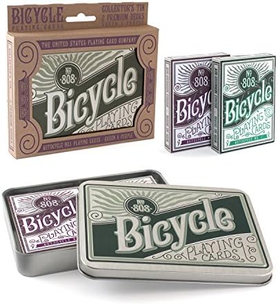 Bicycle Retro Playing Card Gift Set