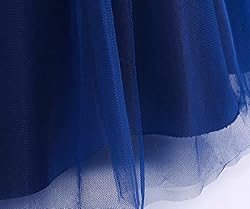 Nileafes Flower Girls Maxi Dress Bridesmaid Wedding
