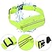 Zarkka Running Waistband, Running Bag Fanny Pack Expanded Runner Belt Pack Workout Waist Pouch For iPhone X,8/8 Plus,7/7 Plus-Green