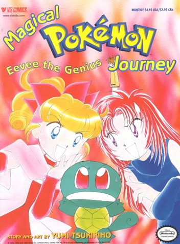 Magic Pokemon Journey: Volume 2, Number 2: Eevee The Genius