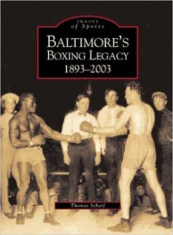 Baltimore's Boxing Legacy book cover
