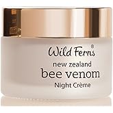 Wild Ferns Bee Venom Night Crème, 96% Natural, 47 grams