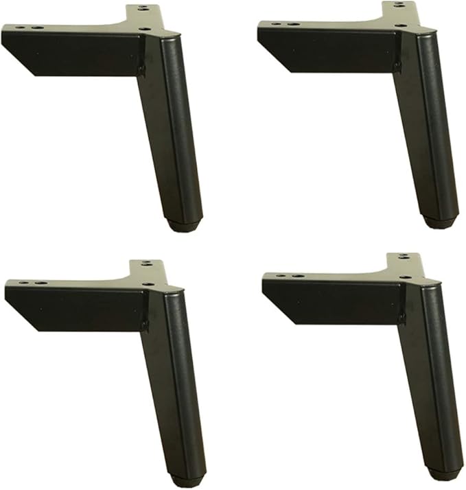 CRKY 6inch chromeplated satin legs (set of 4) Easy to
