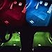 Car Led Strip Lights by Autokraze | 4 Piece Underdash Music Strips | RGB Interior Light Kit w Easy to Install App from Iphone or Android Devices | Durable Multi-Color Neon Glow Ledsthumb 4