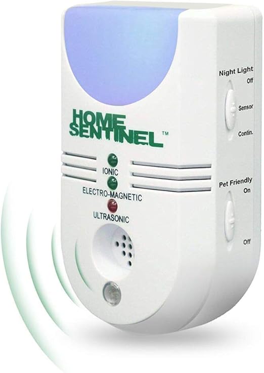 Home Sentinel - Repelente electrónico para Control de plagas con ...