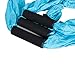 Agptek Aerial Yoga Supplies Swing Inversion Trapeze Series Yoga Class Accessories Like Yoga Straps and Sling Hammock (Blue)