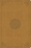 ESV Compact Bible (TruTone, Goldenrod, Emblem Design)