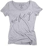 Superluxe™ Womens Wifey Tri-Blend Scoop Neck T-Shirt