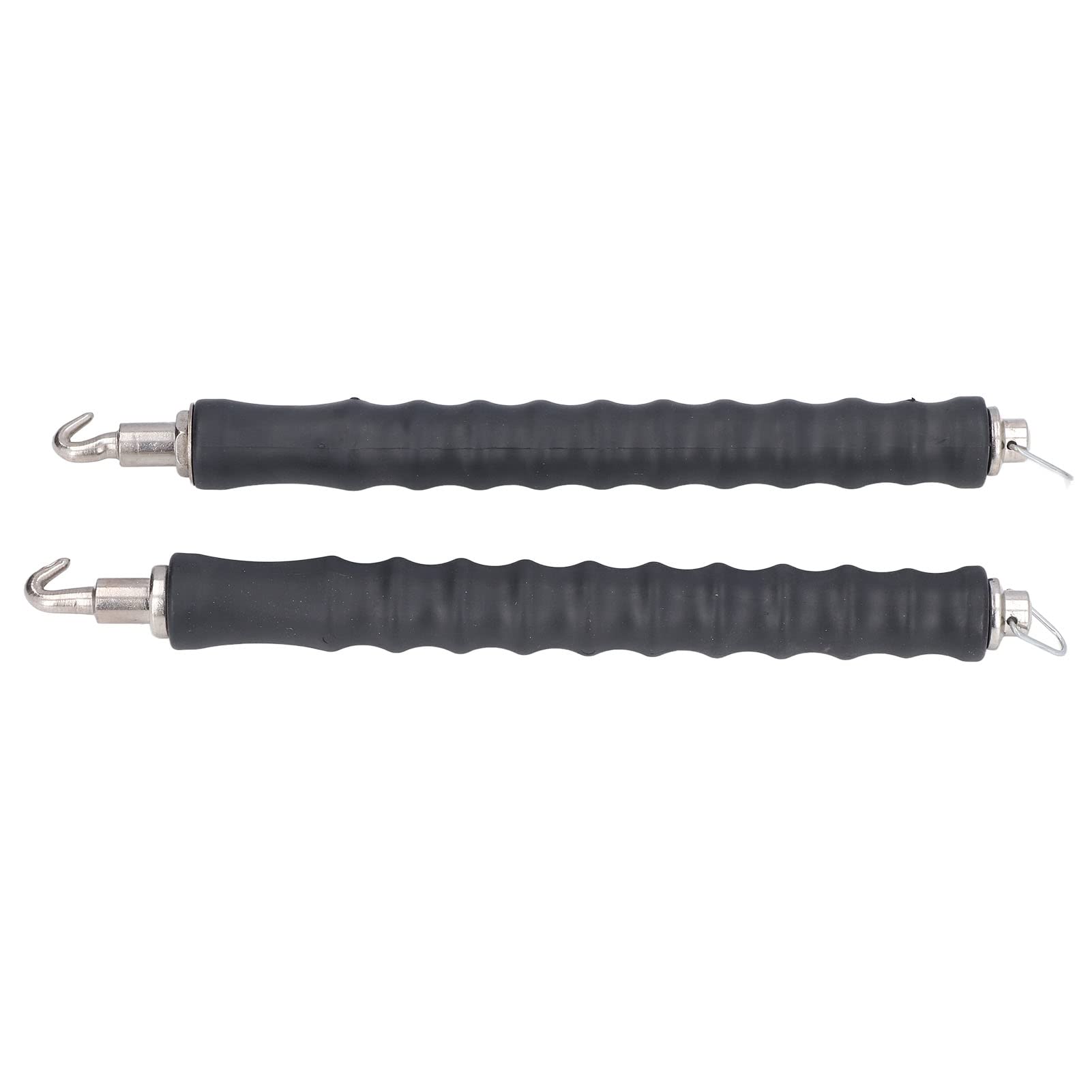 Metal Wire Tie Tool, Tire Wire Tool Set, Automatic Twist Pull Hook Kit, Portable Wire Tensioner, Wire Cutters and Benders, 2Pcs 30cm