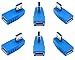 Kingtop USB 3.0 Adapter Coupler 12 Pack