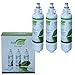 LG LT700P compatible Refrigerator Water Filter ADQ36006101, 3 Pack