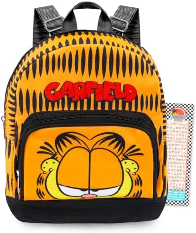 希少！Garfield ガーフィールド　スチールバッグ　トランク　ケース Amazon.com: Garfield Mini Backpack Bundle - 10” Canvas Backpack