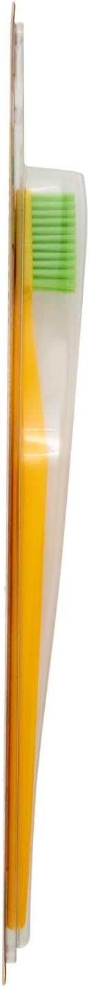 TePe Good Regular Toothbrush, Soft, Green, 1pc, Soft Toothbrush for Adults Gentle Cleaning with User-Friendly Handle - Image 3