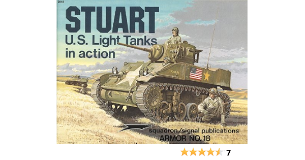 Stuart Light Tanks In Action Armor No 18 Steve Zaloga Don Greer Amazon Com Books