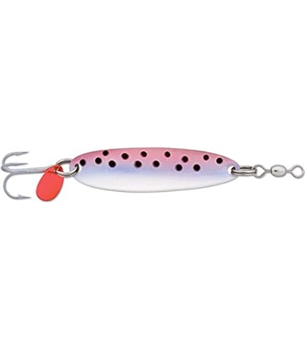 LUHR-Jensen Krocodile Spoon, Casting and Trolling Fishing Lure for Salmon, Trout and Steelhead, 316 (1-9/16