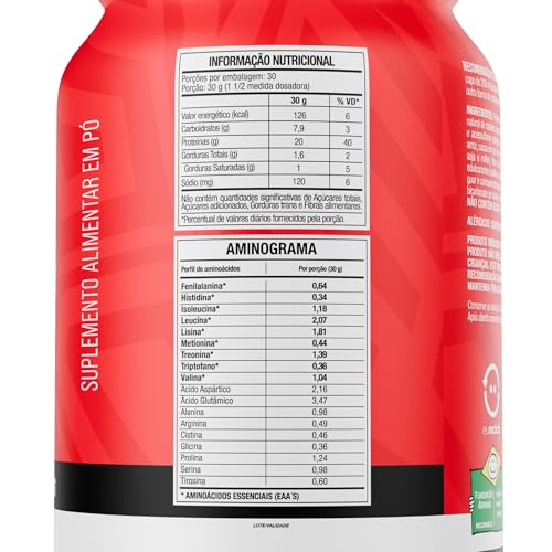 Whey Protein 100% Concentrado Pote 900g Sabor Cookies - Ftw Suplemento Alimentar, Proteína do Soro do Leite, Alto Valor Biológico