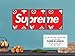 Supreme LV Logo Art Print - Wall Art Poster Set - Chic Home Decor for Office, Living Room, Bedroom, Boys or Teens Room, Dorm - Gift for Men, Louis Vuitton - Designer Fashion - Set of 3-8x10 Unframed