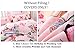 Lemontree Butterfly Bedding Set- Girls Soft Bedding Duvet Cover Set-Pink Butterflies Floral Patterns,Hypoallergenic,Microfiber -1 Duvet Cover + 1 FLAT Sheet + 2 Pillowcases JUST COVER NOT COMFORTER