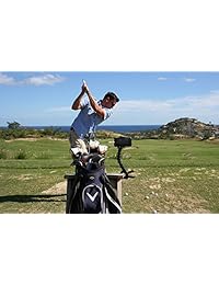 Gadgets®   Sistema de grabación Mandíbulas abrazadera y Cuello de cisne Swing de golf para Smartphone. Compatible con iPhone, Samsung Galaxy, HTC, Cualquier teléfono, etc.