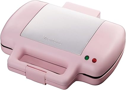 Amazon 13年限定モデル Vitantonio ワッフル ホットサンドベーカー プレミアムセット ワッフル ホットサンドプレート プレート収納ケース ピンク Vwh 4500 P Vitantonio ビタントニオ ホットサンド ワッフルメーカー