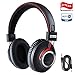 Bluetooth Headphones Wireless Over Ear Headset - Hi-Fi Stereo Sound with Rich Bass, 2020 Handmade Style Extra Comfortable and Lightweight Bluetooth Headphone with Mic, Unique Gifts for women/me