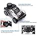 Vinciph RC Cars 2.4Ghz All Terrain High Speed Racing Car 1:18 Scale Off-Road Vehicle Buggy Toy Car,Remote Control Car for Kids Birthday (2pce Battery)