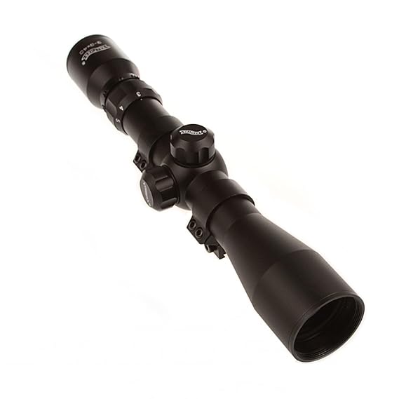 Walther Zielfernrohr ZF 3-9 x 40 Schwarz, 2.1537