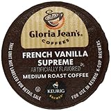 Keurig, Gloria Jean's, French Vanilla Supreme, K-Cup packs, 50-Count