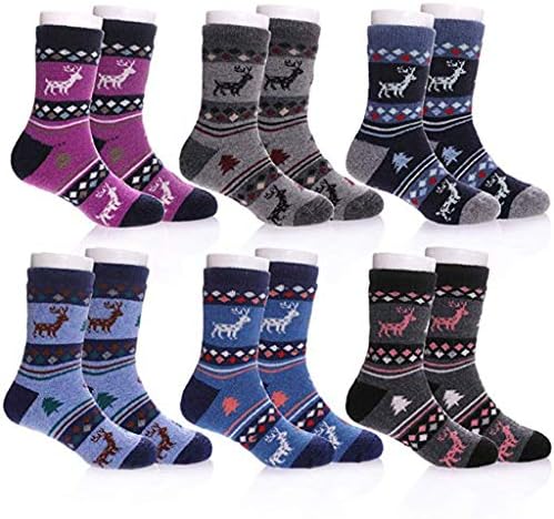 6組のかわいい冬暖かい鹿赤ちゃん子供女の子女の子男の子かわいい動物柔らかい床靴下秋冬 防寒 厚い 保温 就寝 睡眠用 厚手 暖か 冬の靴下 おしゃれ 品質保証 室内 快適 室外スリッパ クリスマス ギフトソッ 6組のかわいい冬暖かい鹿赤ちゃん子供女の子女の子男の子かわいい動物柔らかい床靴下秋冬 防寒 厚い 保温 就寝 睡眠用 厚手 暖か 冬の靴下 おしゃれ 品質保証 室内 快適 室外スリッパ クリスマス ギフトソッ