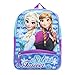 Disney Frozen Elsa and Anna Purple 12 Inch Toddler Backpack School Bag